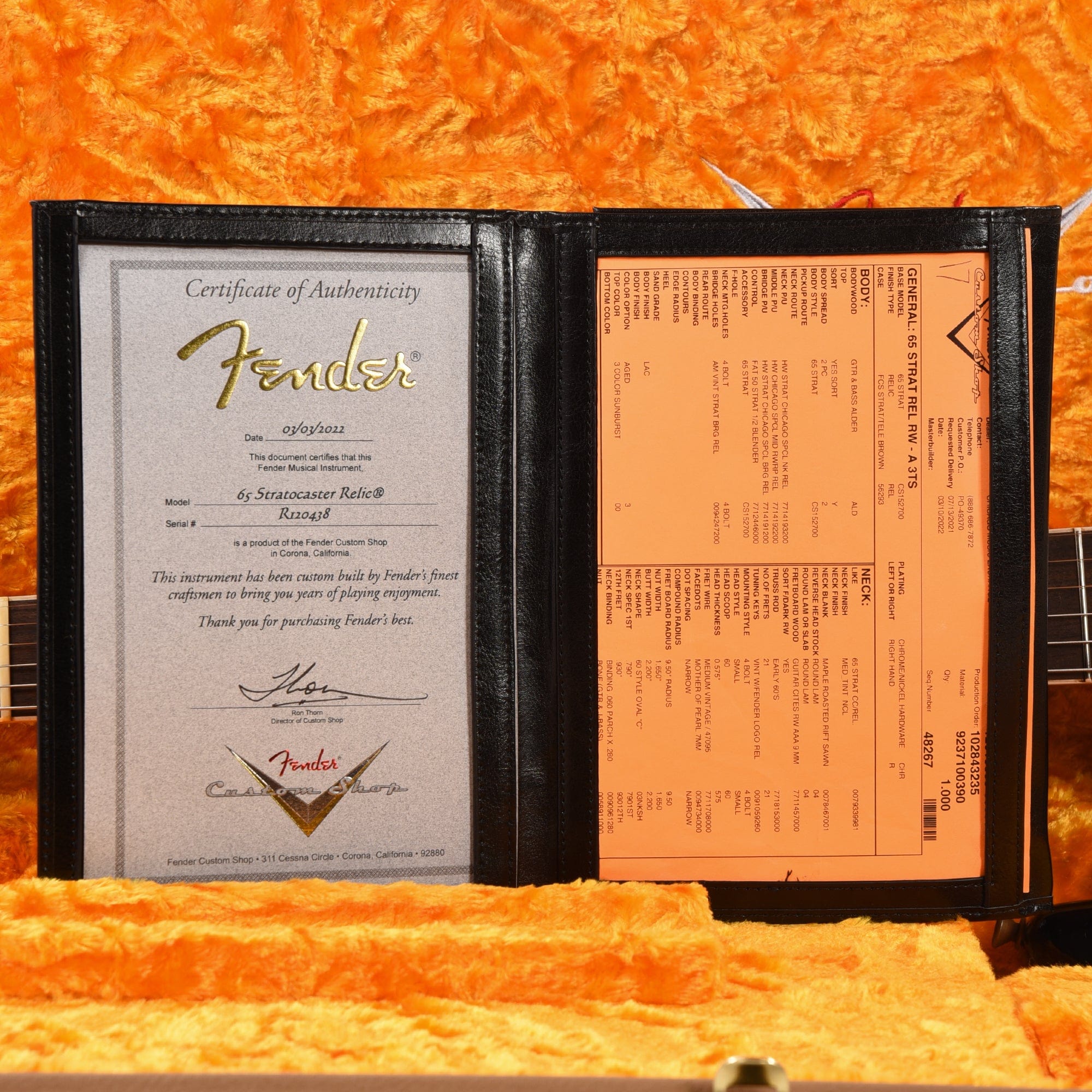 Fender Custom Shop 1965 Stratocaster 