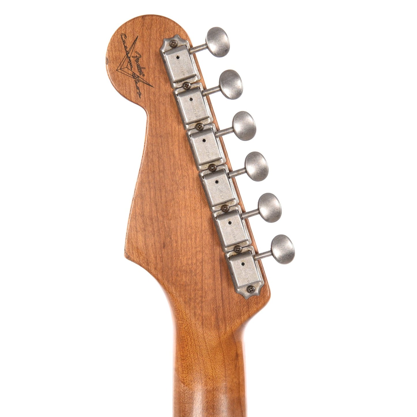 Fender Custom Shop 1965 Stratocaster "Chicago Special" Relic Faded Magenta Sparkle w/Roasted Bound Neck Electric Guitars / Solid Body