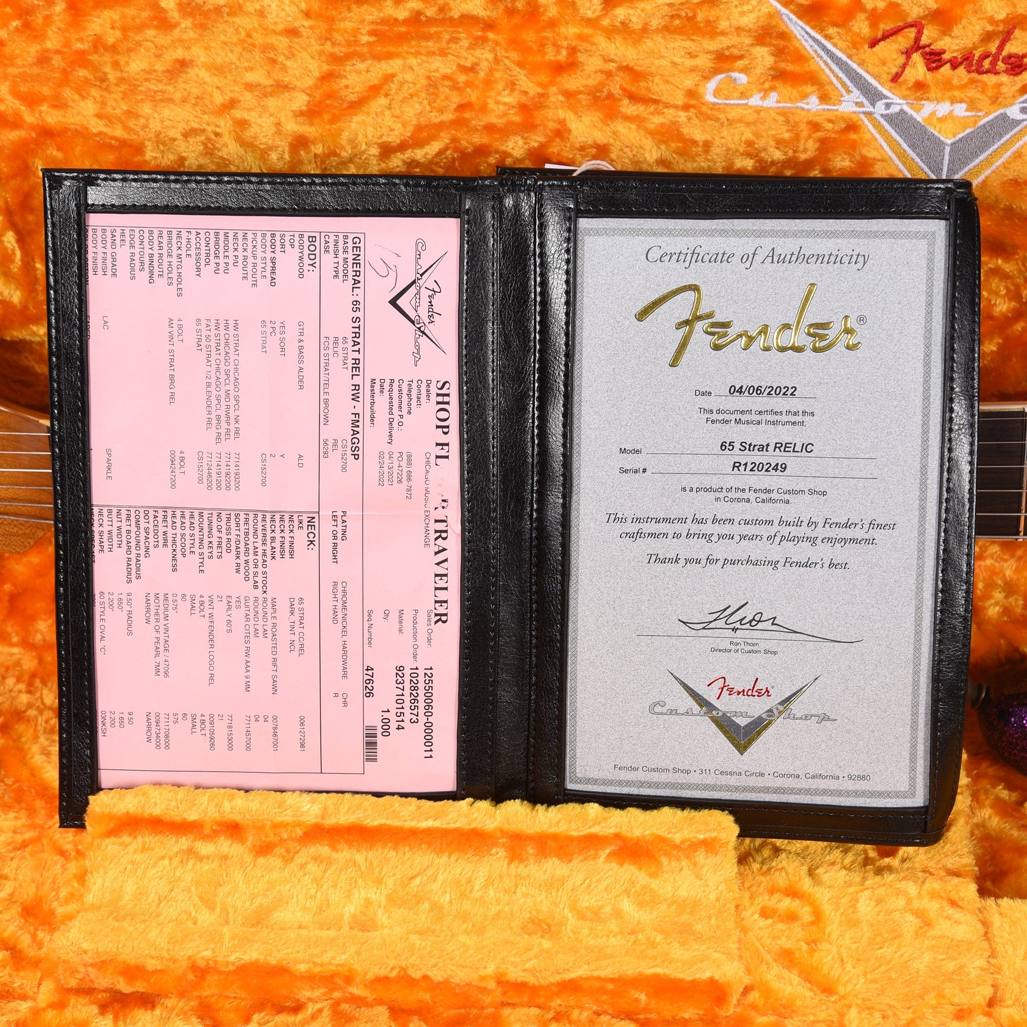 Fender Custom Shop 1965 Stratocaster 