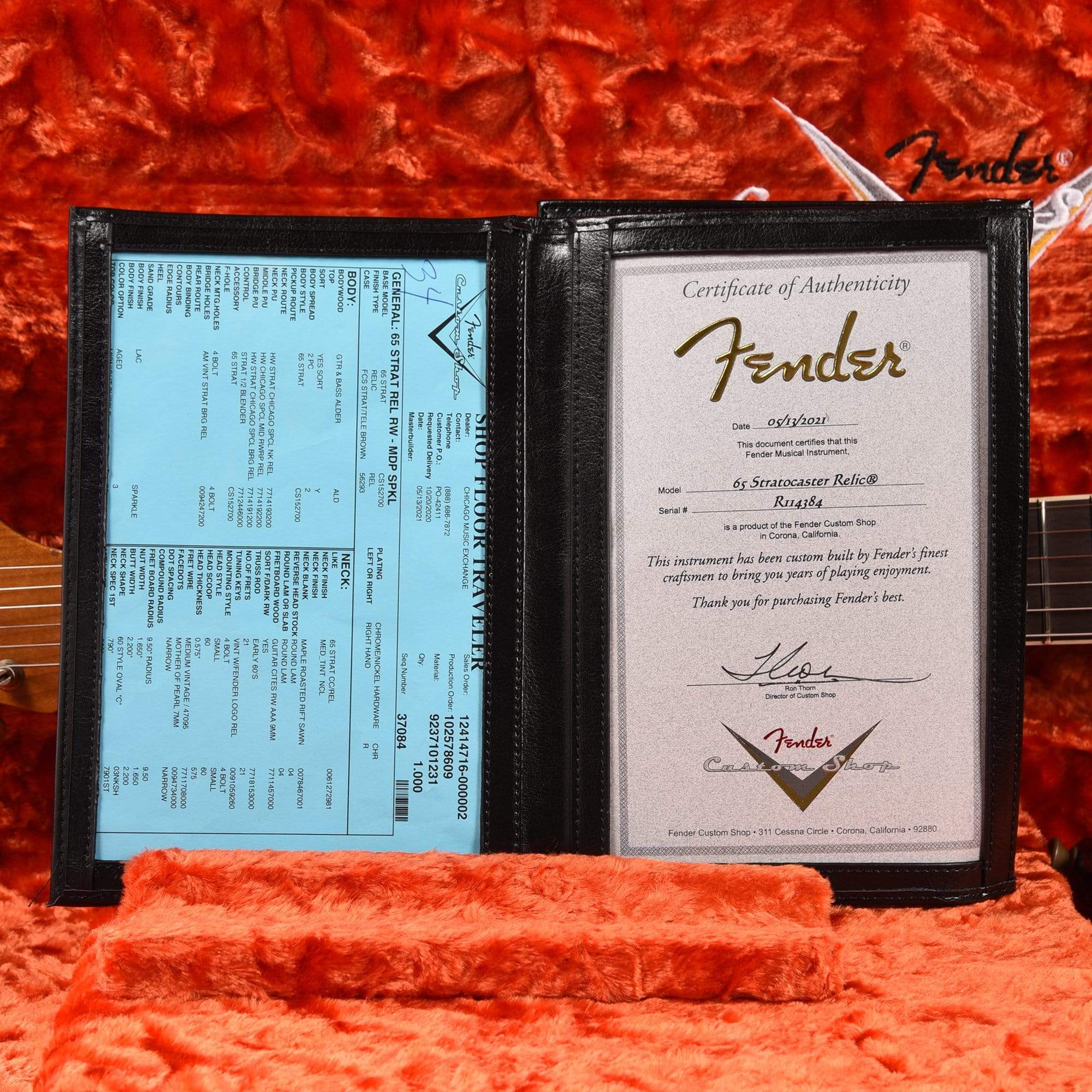 Fender Custom Shop 1965 Stratocaster 