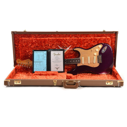 Fender Custom Shop 1965 Stratocaster "Chicago Special" Relic Midnight Purple Sparkle w/Roasted Maple Neck Electric Guitars / Solid Body
