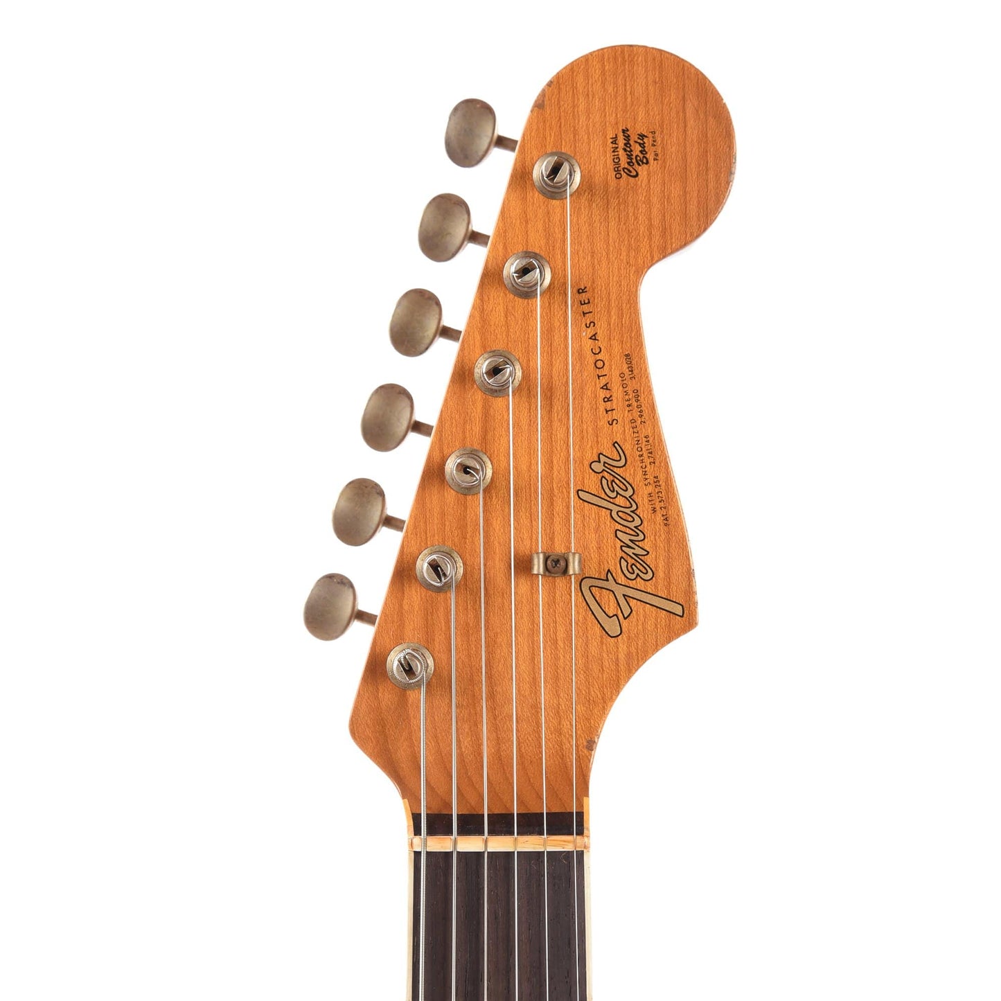 Fender Custom Shop 1965 Stratocaster "Chicago Special" Relic Midnight Purple Sparkle w/Roasted Maple Neck Electric Guitars / Solid Body