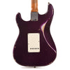 Fender Custom Shop 1965 Stratocaster "Chicago Special" Relic Midnight Purple Sparkle w/Roasted Maple Neck Electric Guitars / Solid Body