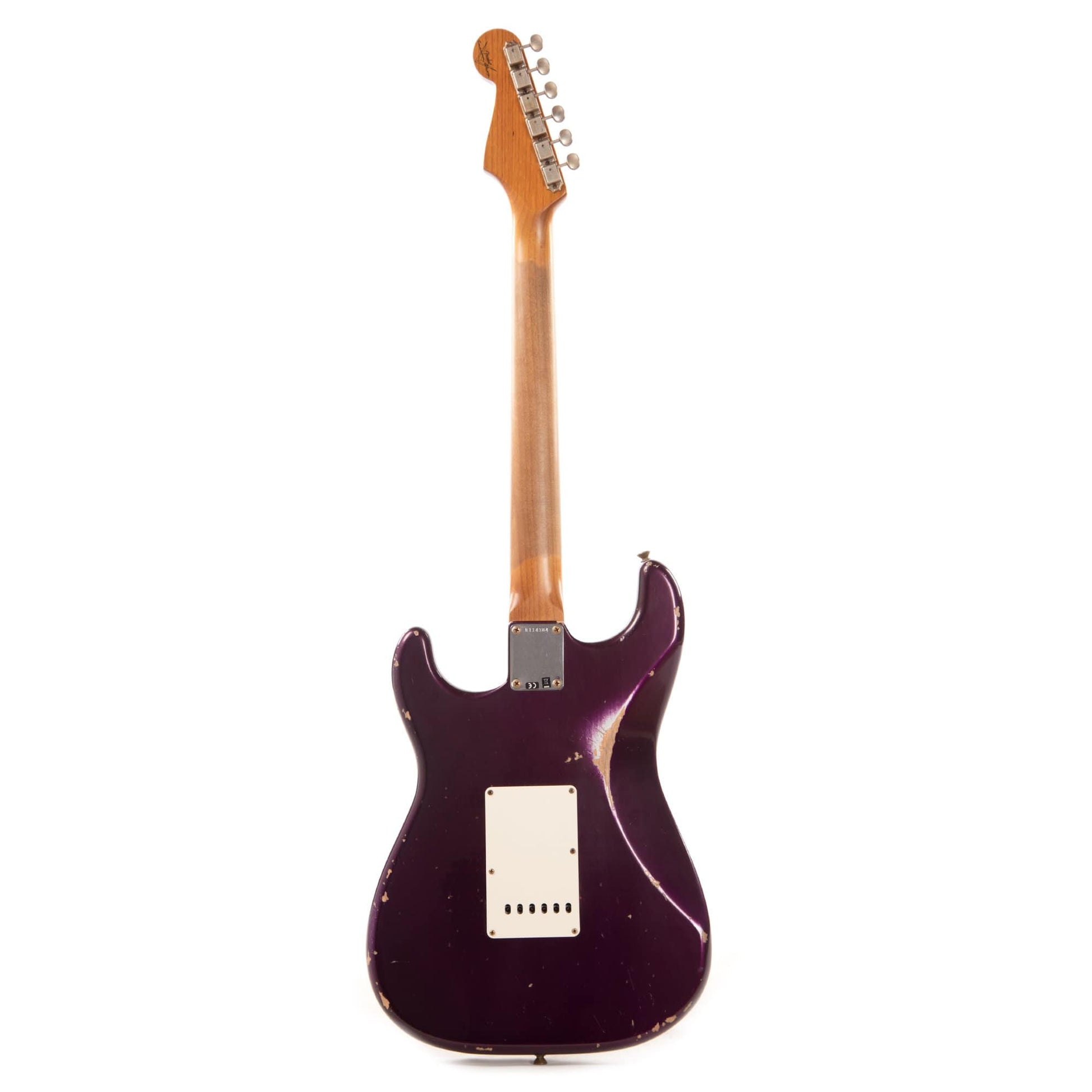 Fender Custom Shop 1965 Stratocaster "Chicago Special" Relic Midnight Purple Sparkle w/Roasted Maple Neck Electric Guitars / Solid Body