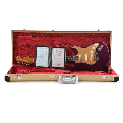 Fender Custom Shop 1965 Stratocaster "Chicago Special" Relic Midnight Purple Sparkle w/Roasted Maple Neck Electric Guitars / Solid Body