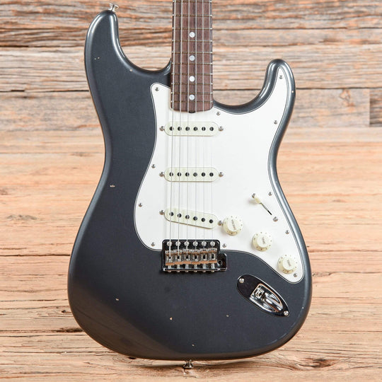 Fender Custom Shop 1965 Stratocaster Journeyman/Closet Classic Charcoal Frost Metallic 2019 Electric Guitars / Solid Body