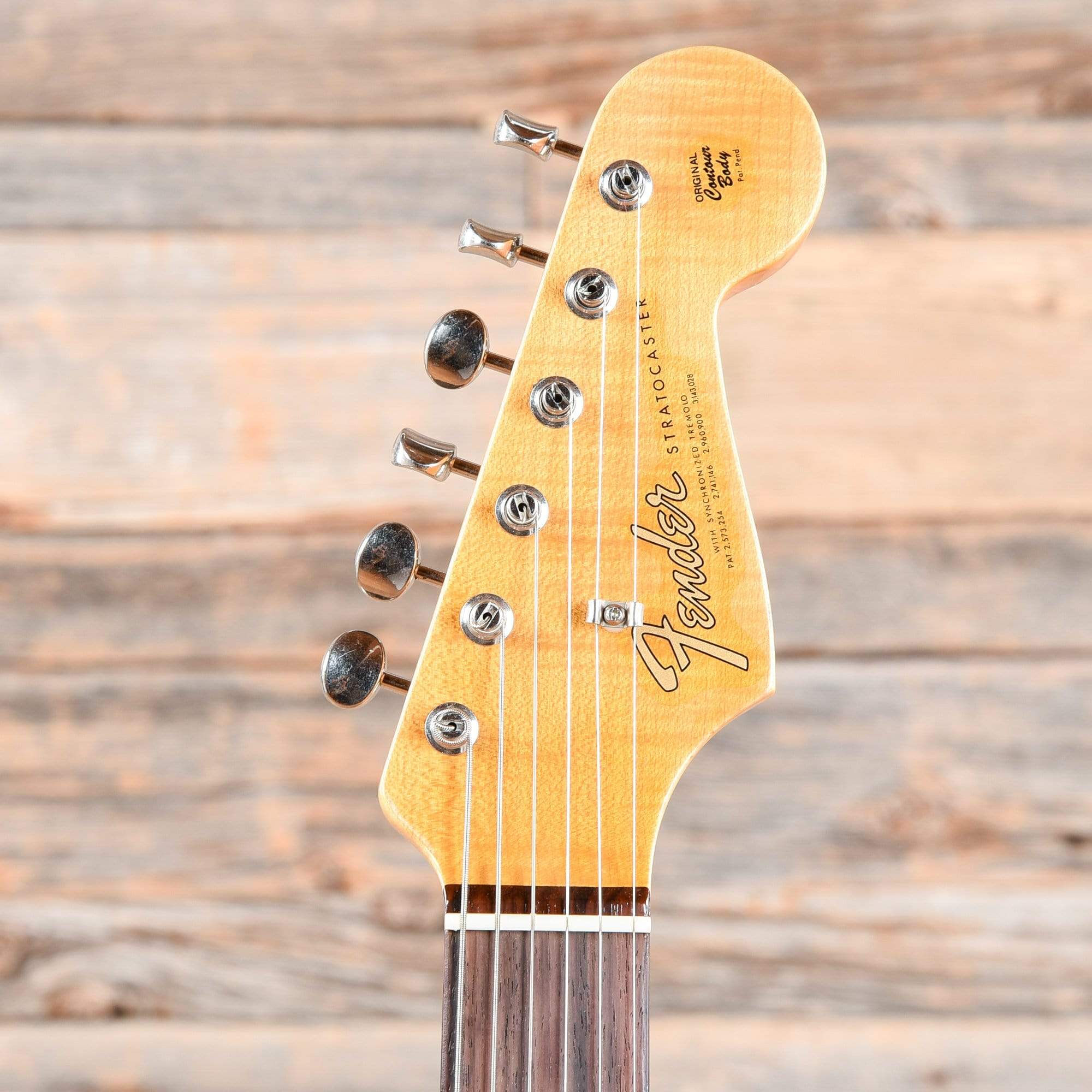 Fender Custom Shop 1965 Stratocaster Journeyman/Closet Classic Charcoal Frost Metallic 2019 Electric Guitars / Solid Body