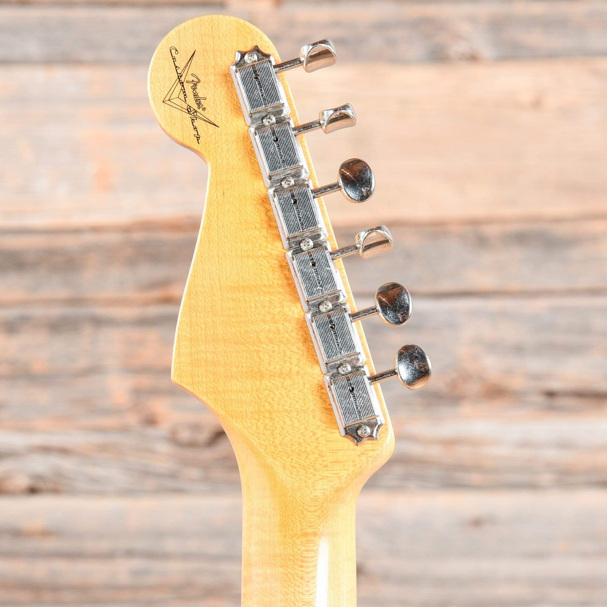 Fender Custom Shop 1965 Stratocaster Journeyman/Closet Classic Charcoal Frost Metallic 2019 Electric Guitars / Solid Body