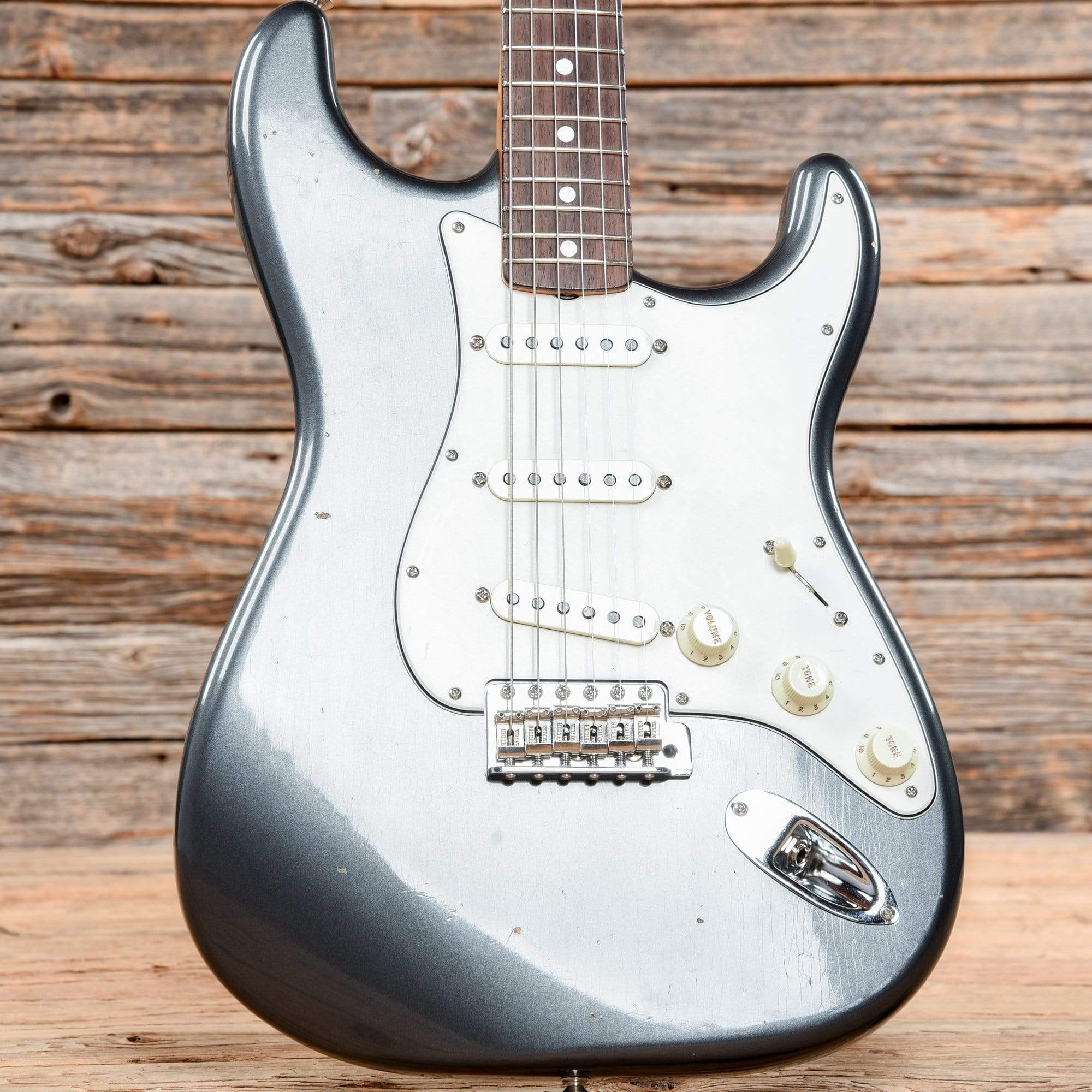 Fender Custom Shop 1965 Stratocaster Journeyman/Closet Classic Charcoal Frost Metallic 2019 Electric Guitars / Solid Body