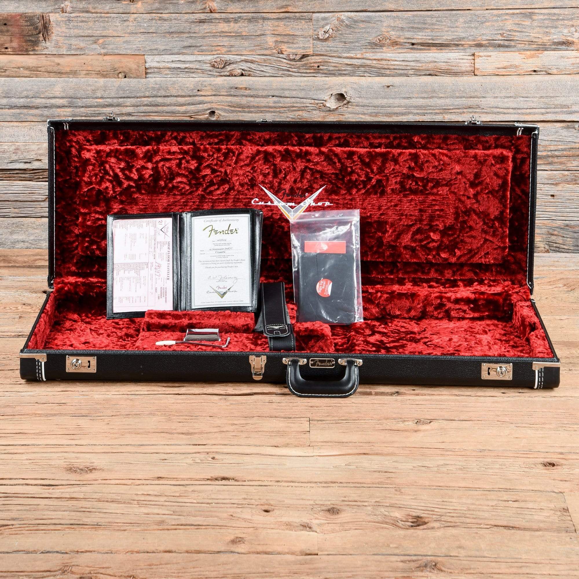 Fender Custom Shop 1965 Stratocaster Journeyman/Closet Classic Charcoal Frost Metallic 2019 Electric Guitars / Solid Body