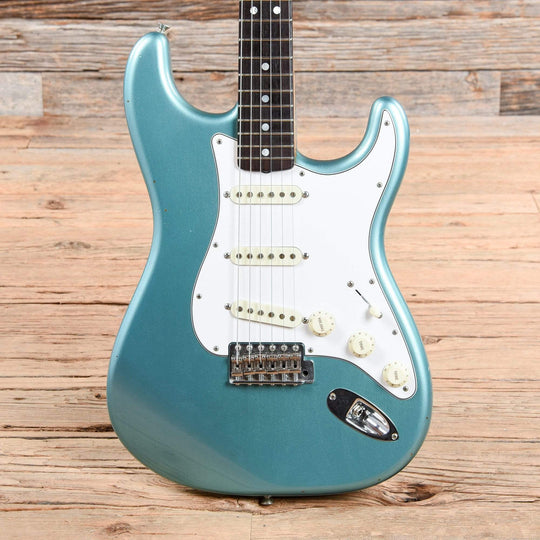 Fender Custom Shop 1965 Stratocaster Journeyman Relic Lake Placid Blue 2015 Electric Guitars / Solid Body