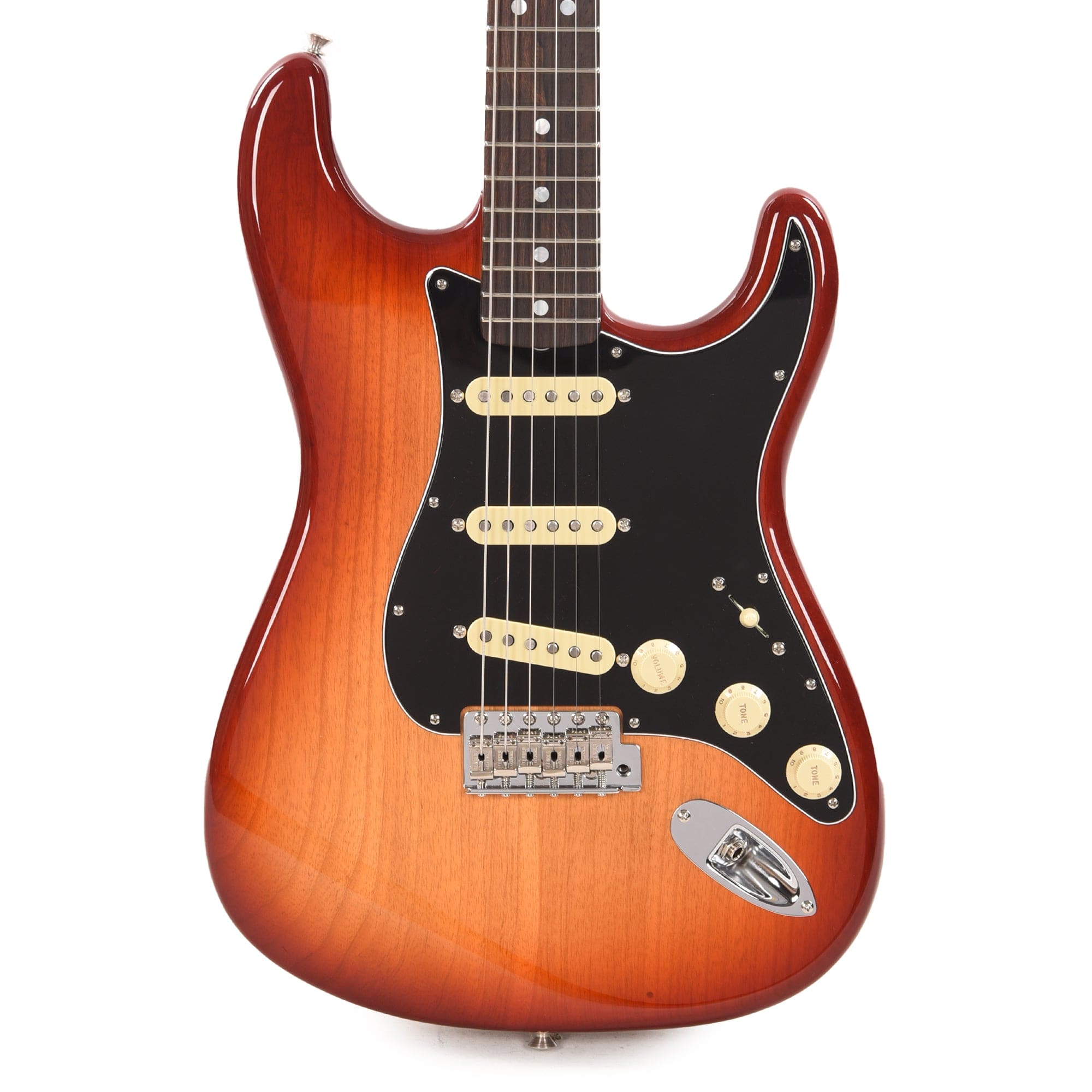 Fender Custom Shop 1965 Stratocaster NOS Sienna Sunburst Master Built by Andy Hicks Electric Guitars / Solid Body