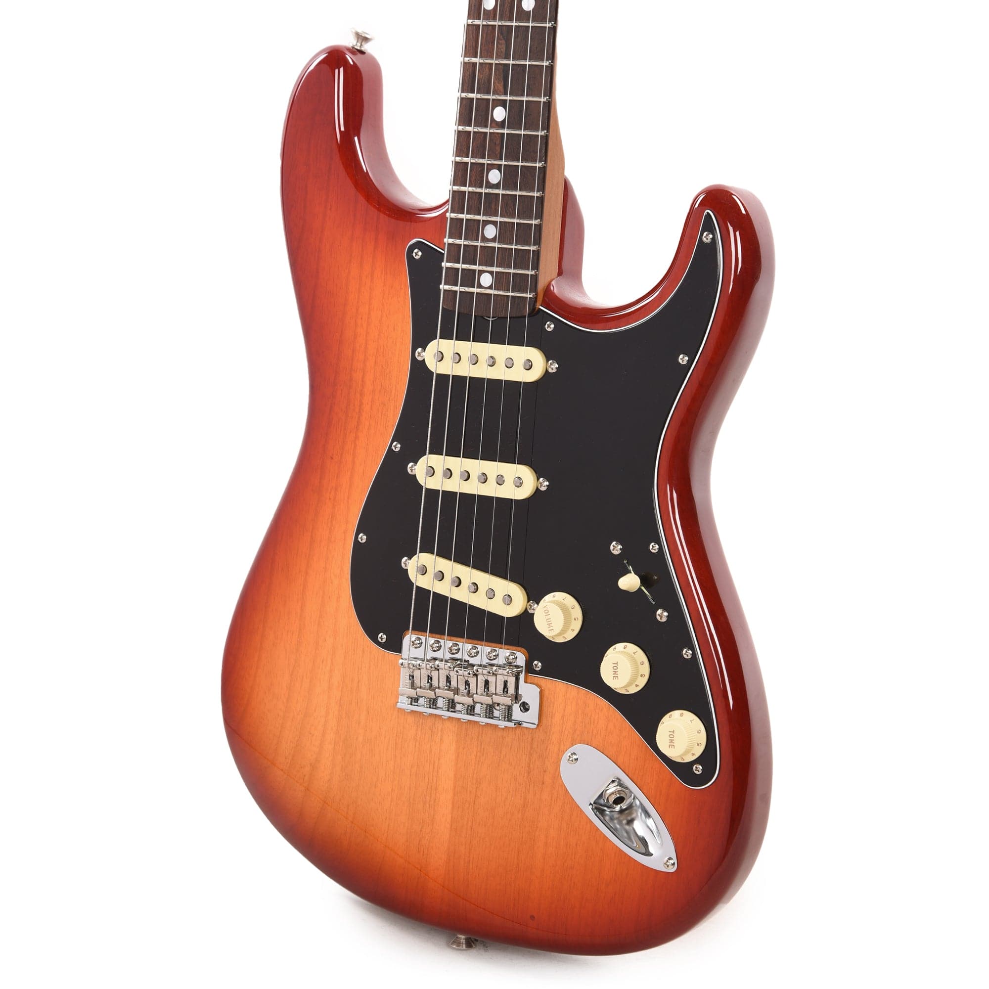Fender Custom Shop 1965 Stratocaster NOS Sienna Sunburst Master Built by Andy Hicks Electric Guitars / Solid Body