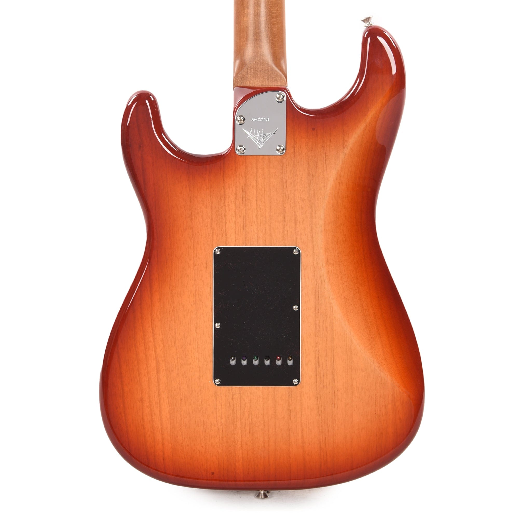 Fender Custom Shop 1965 Stratocaster NOS Sienna Sunburst Master Built by Andy Hicks Electric Guitars / Solid Body