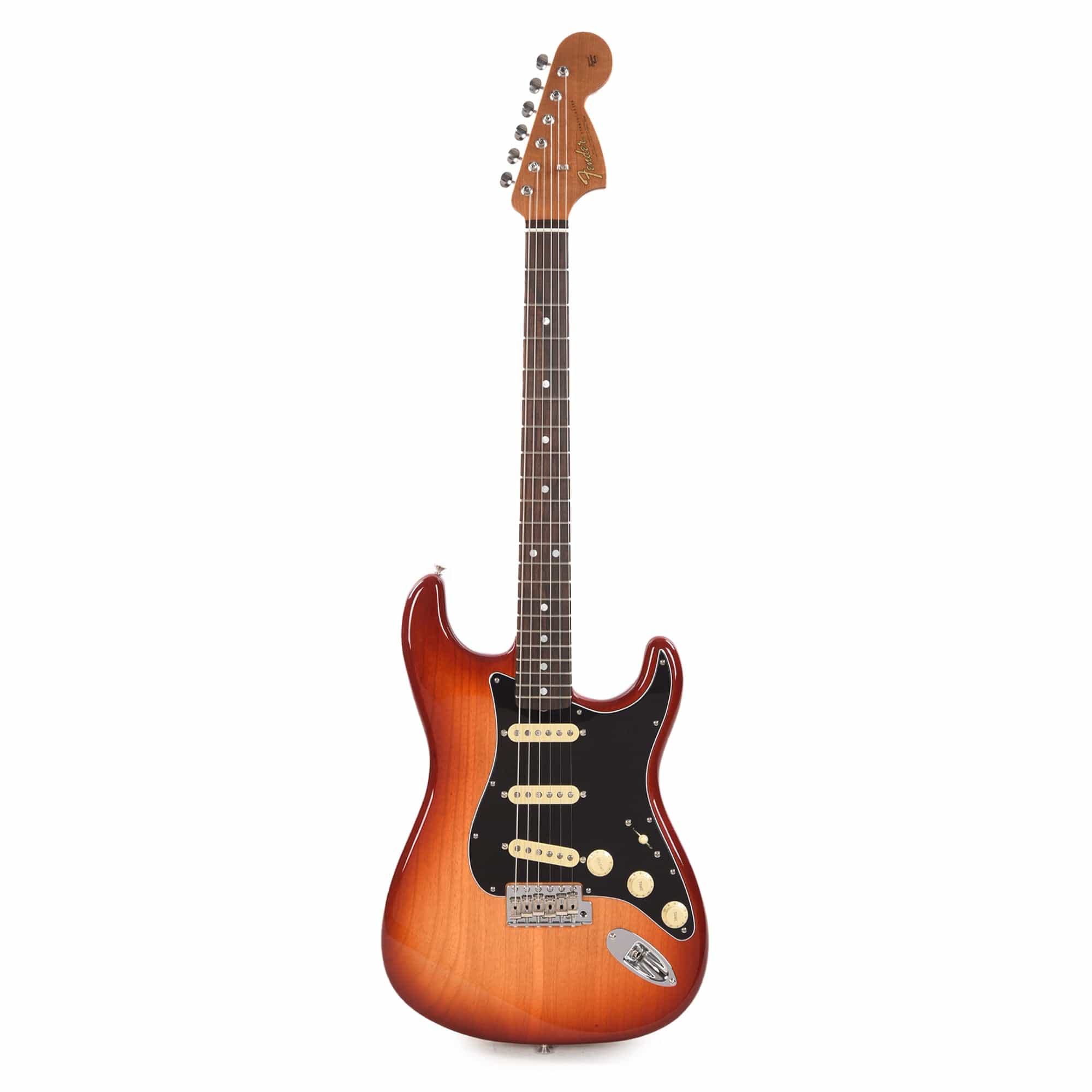 Fender Custom Shop 1965 Stratocaster NOS Sienna Sunburst Master Built by Andy Hicks Electric Guitars / Solid Body