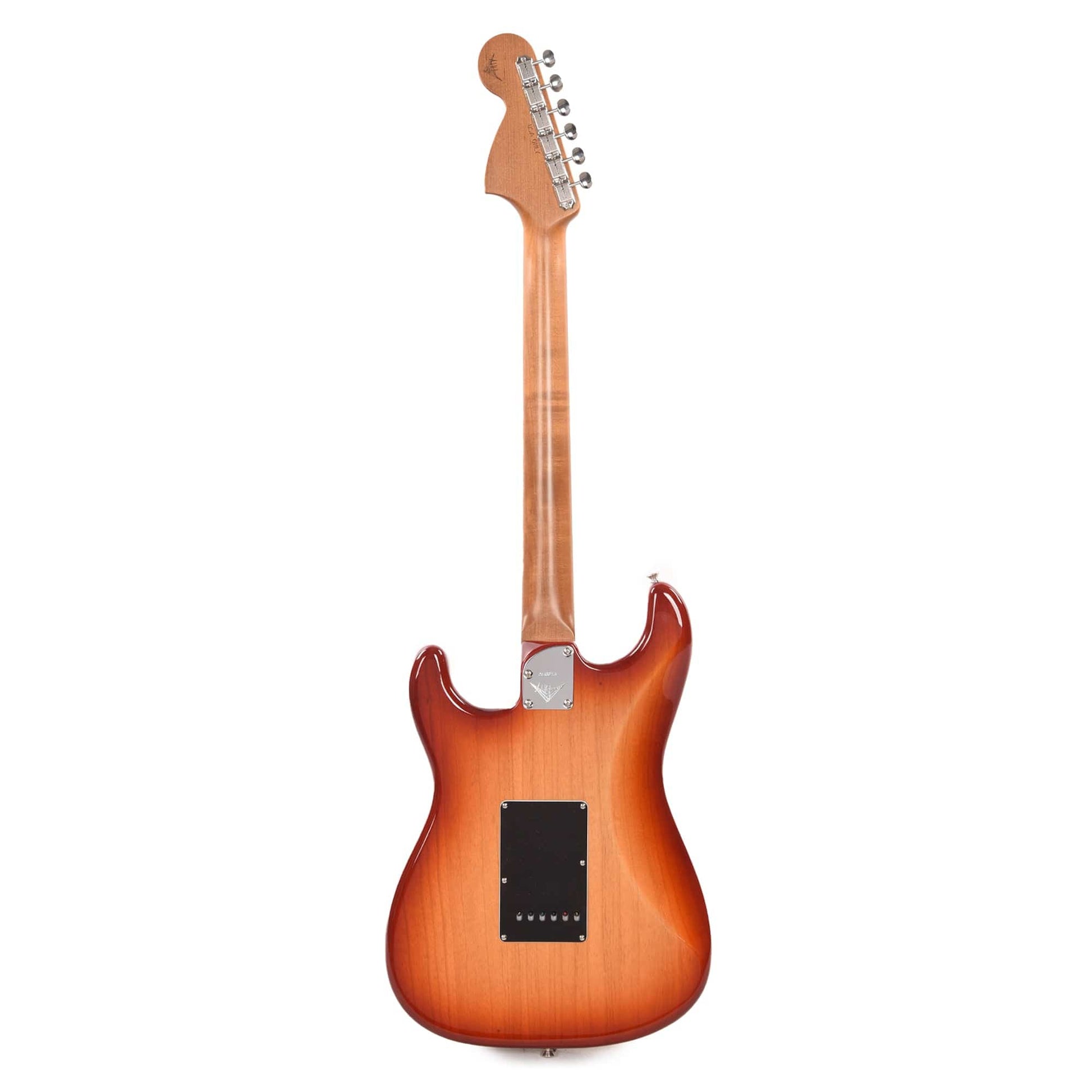Fender Custom Shop 1965 Stratocaster NOS Sienna Sunburst Master Built by Andy Hicks Electric Guitars / Solid Body