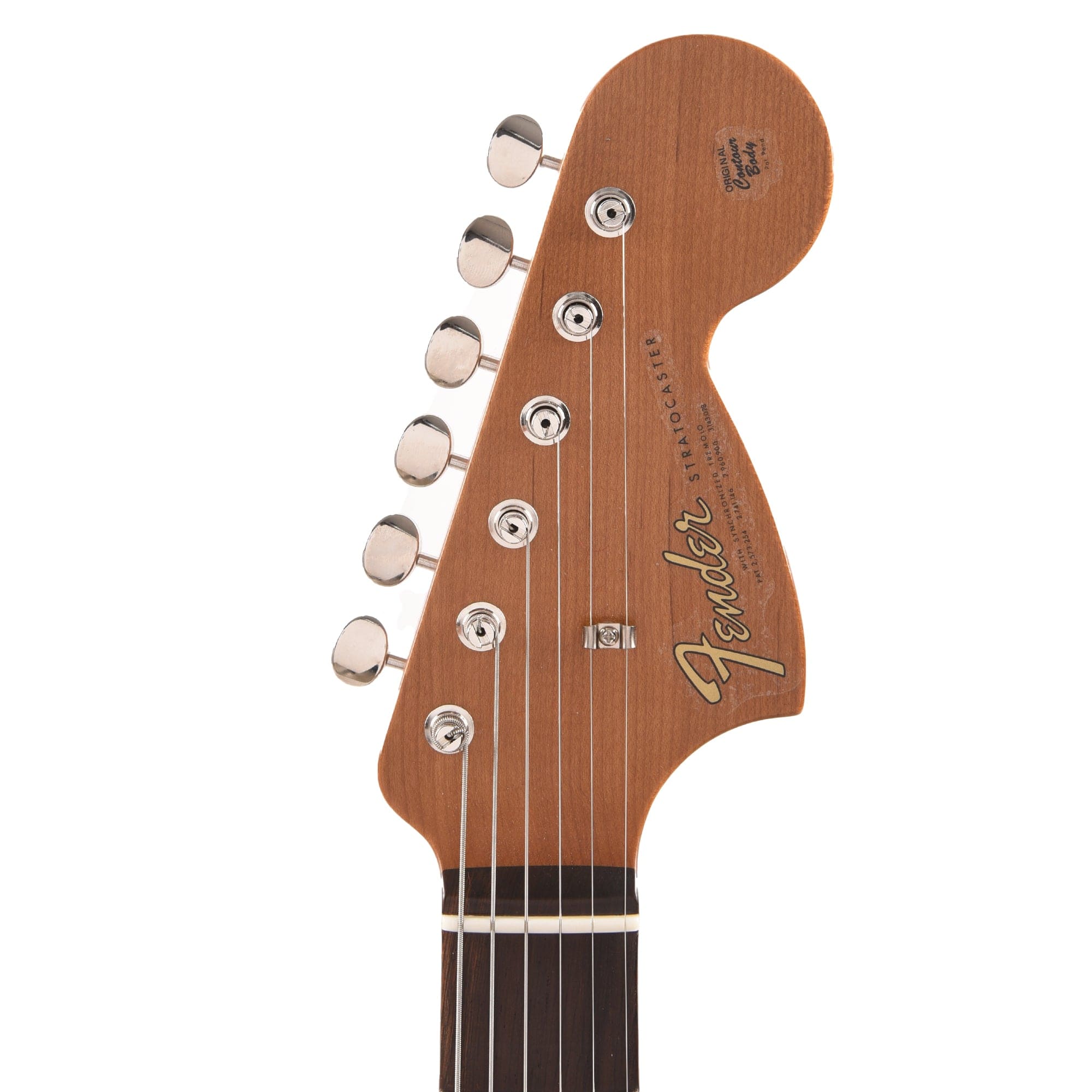 Fender Custom Shop 1965 Stratocaster NOS Sienna Sunburst Master Built ...
