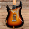 Fender Custom Shop 1965 Stratocaster Relic Dennis Galuszka Masterbuilt Sunburst 2015 Electric Guitars / Solid Body