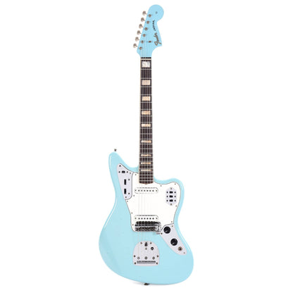 Fender Custom Shop 1966 Jaguar "CME Spec" Journeyman Relic Aged Daphne Blue w/Painted Headcap & Lollars Electric Guitars / Solid Body