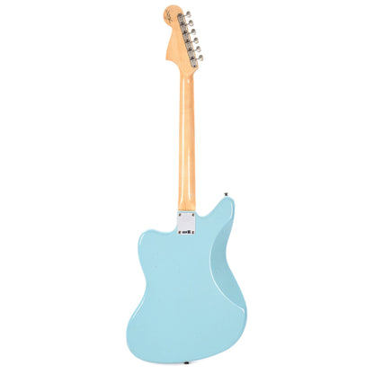 Fender Custom Shop 1966 Jaguar "CME Spec" Journeyman Relic Aged Daphne Blue w/Painted Headcap & Lollars Electric Guitars / Solid Body