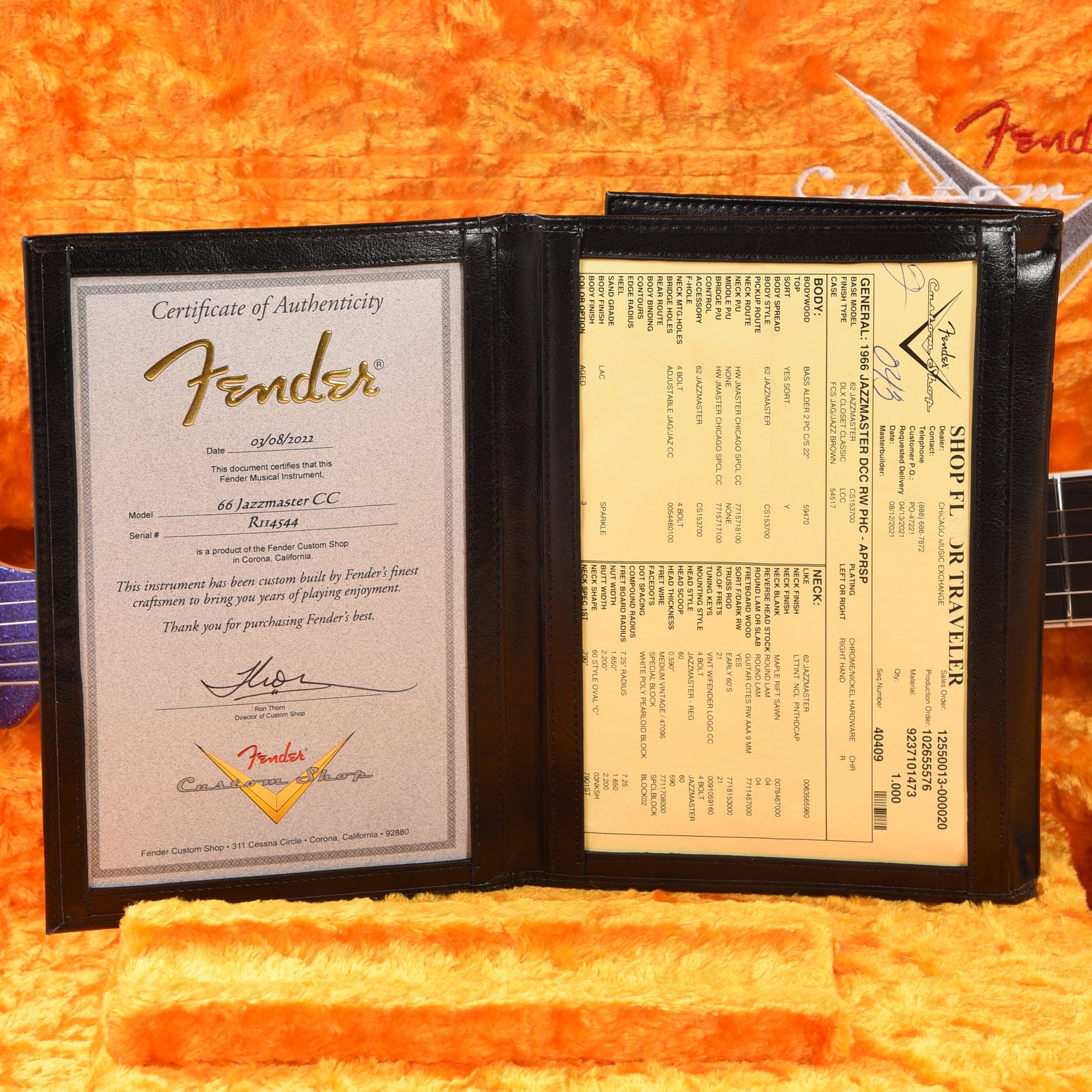 Fender Custom Shop 1966 Jazzmaster 
