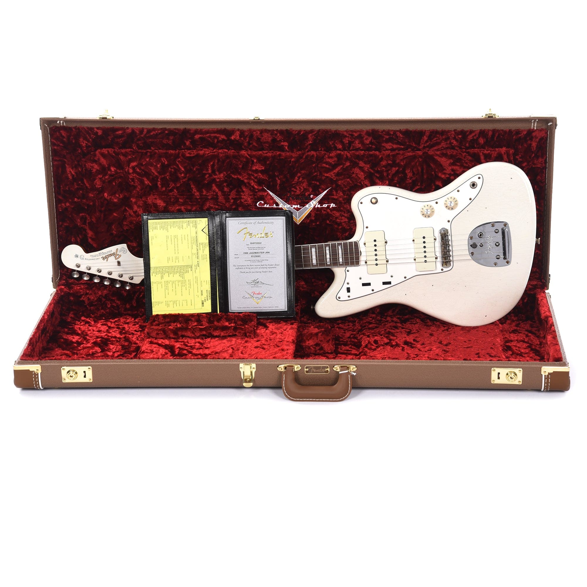 Fender Custom Shop 1966 Jazzmaster 