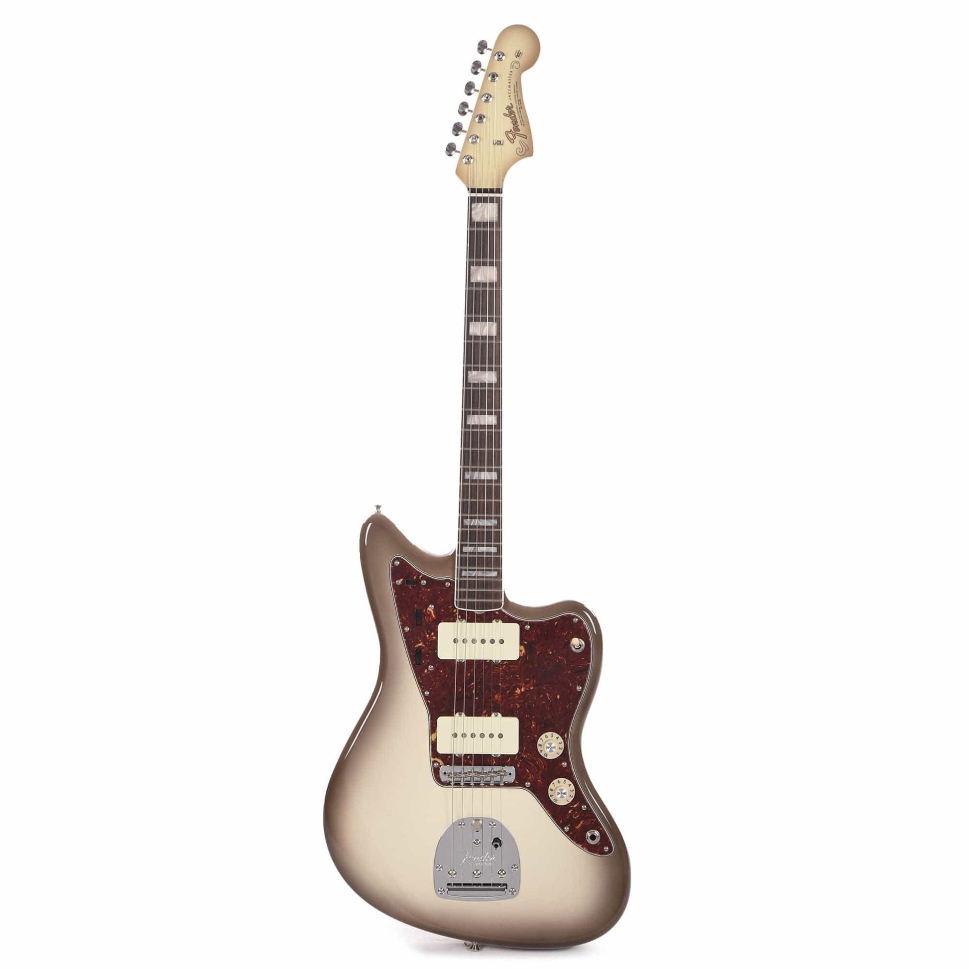 Fender Custom Shop 1966 Jazzmaster "Chicago Special" NOS Antigua Burst Electric Guitars / Solid Body