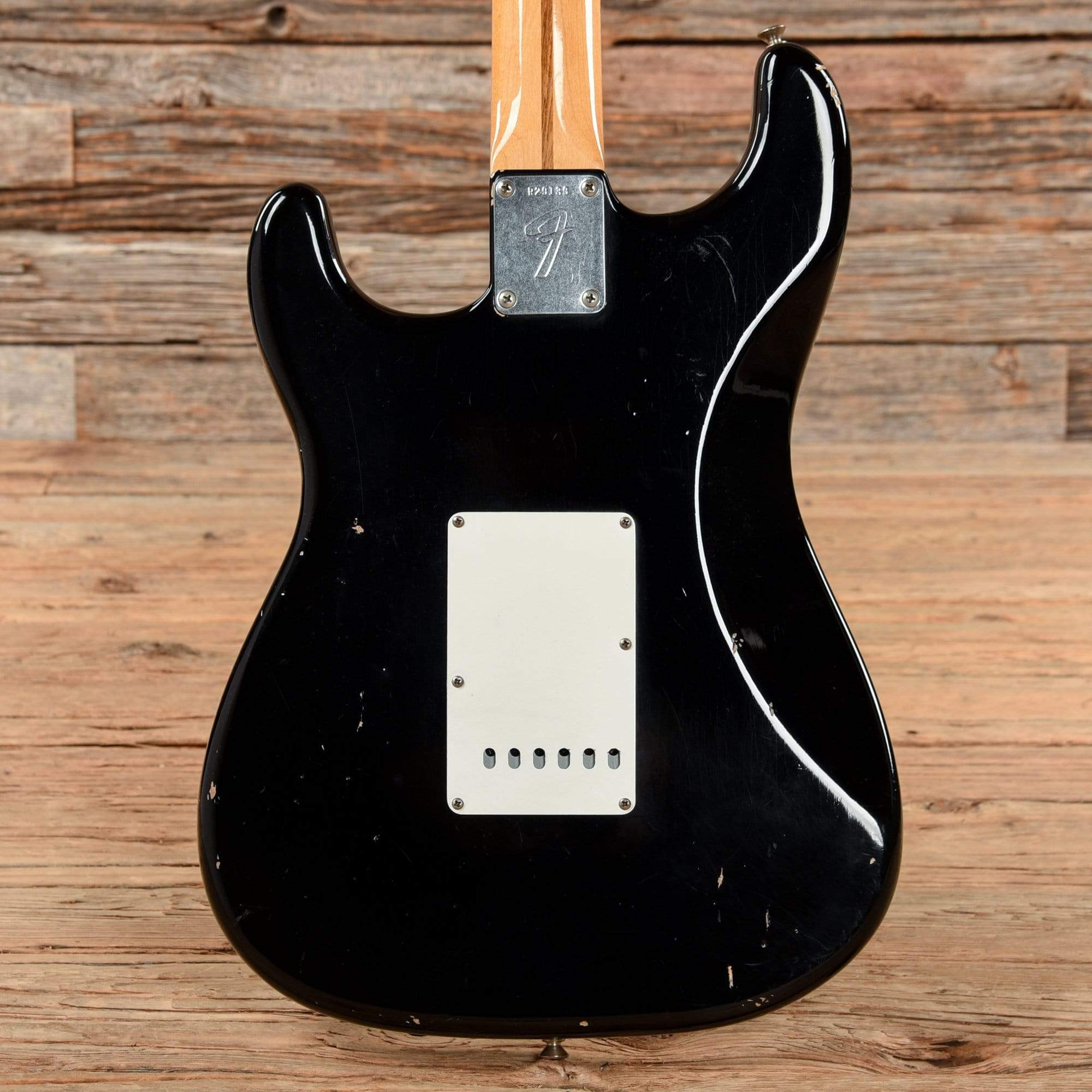 Fender Custom Shop 1966 Stratocaster Relic Black 2006 Electric Guitars / Solid Body