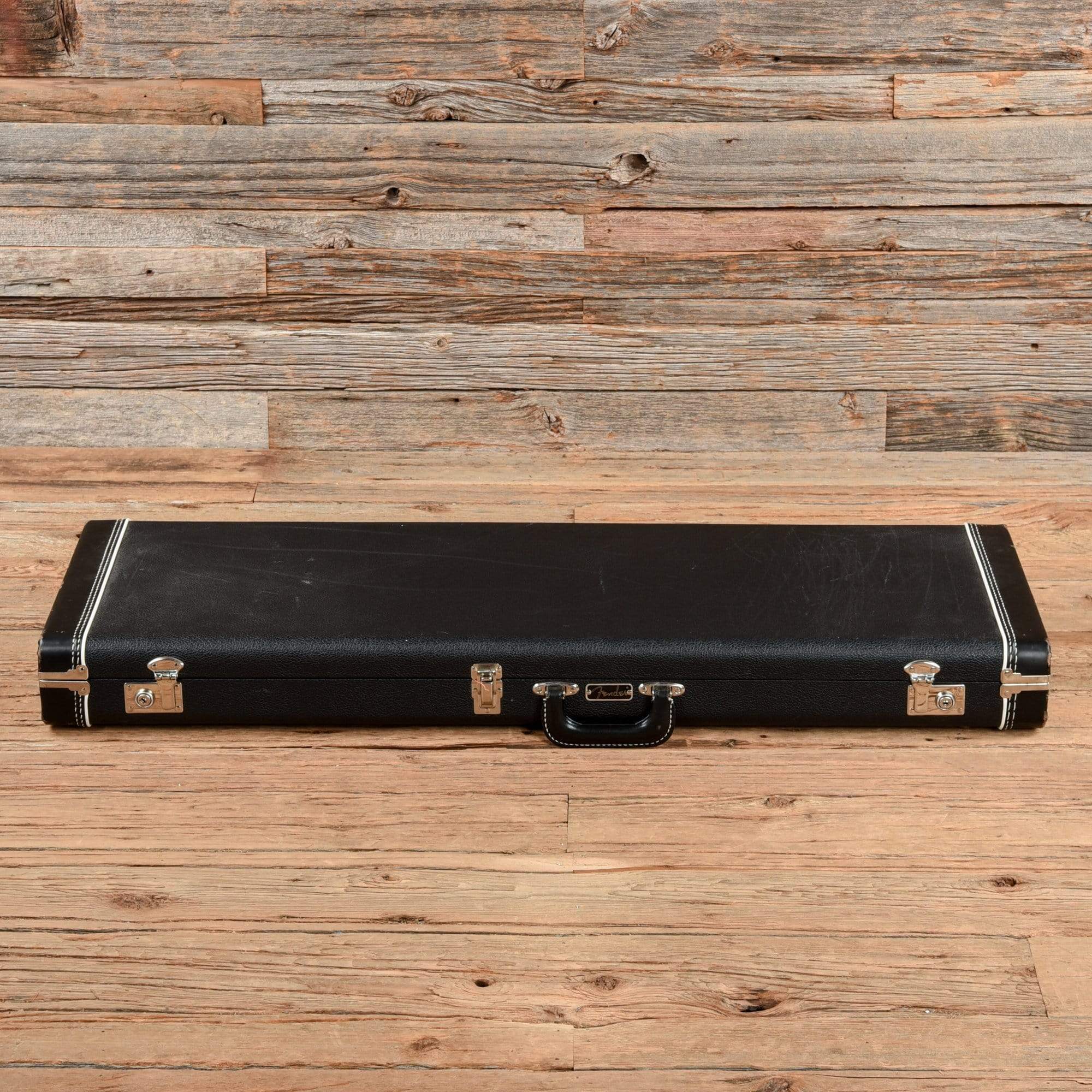 Fender Custom Shop 1966 Stratocaster Relic Black 2006 Electric Guitars / Solid Body