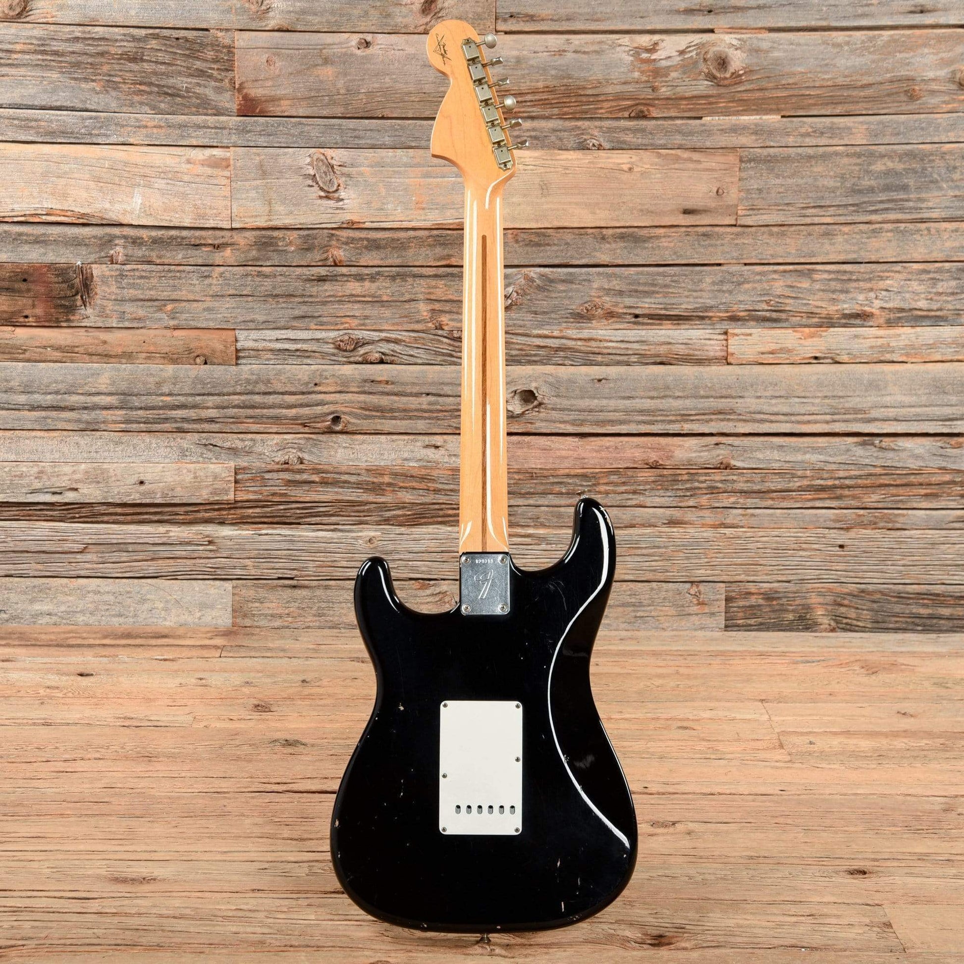 Fender Custom Shop 1966 Stratocaster Relic Black 2006 Electric Guitars / Solid Body
