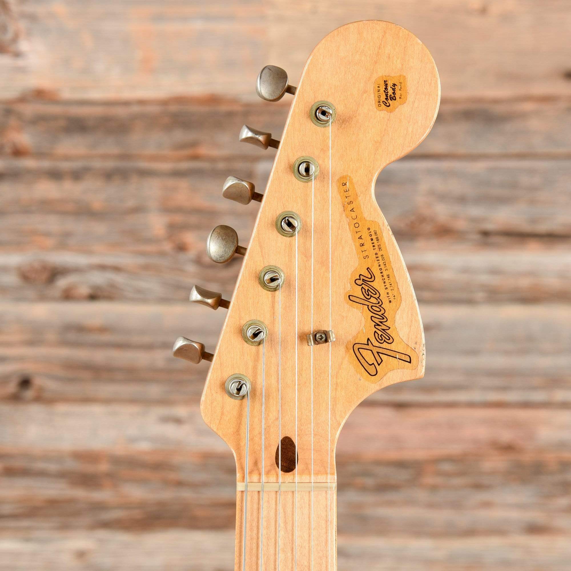 Fender Custom Shop 1966 Stratocaster Relic Black 2006 Electric Guitars / Solid Body