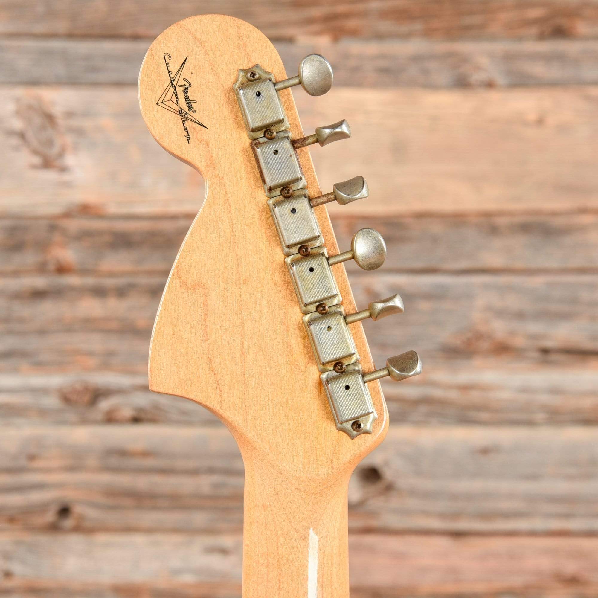 Fender Custom Shop 1966 Stratocaster Relic Black 2006 Electric Guitars / Solid Body