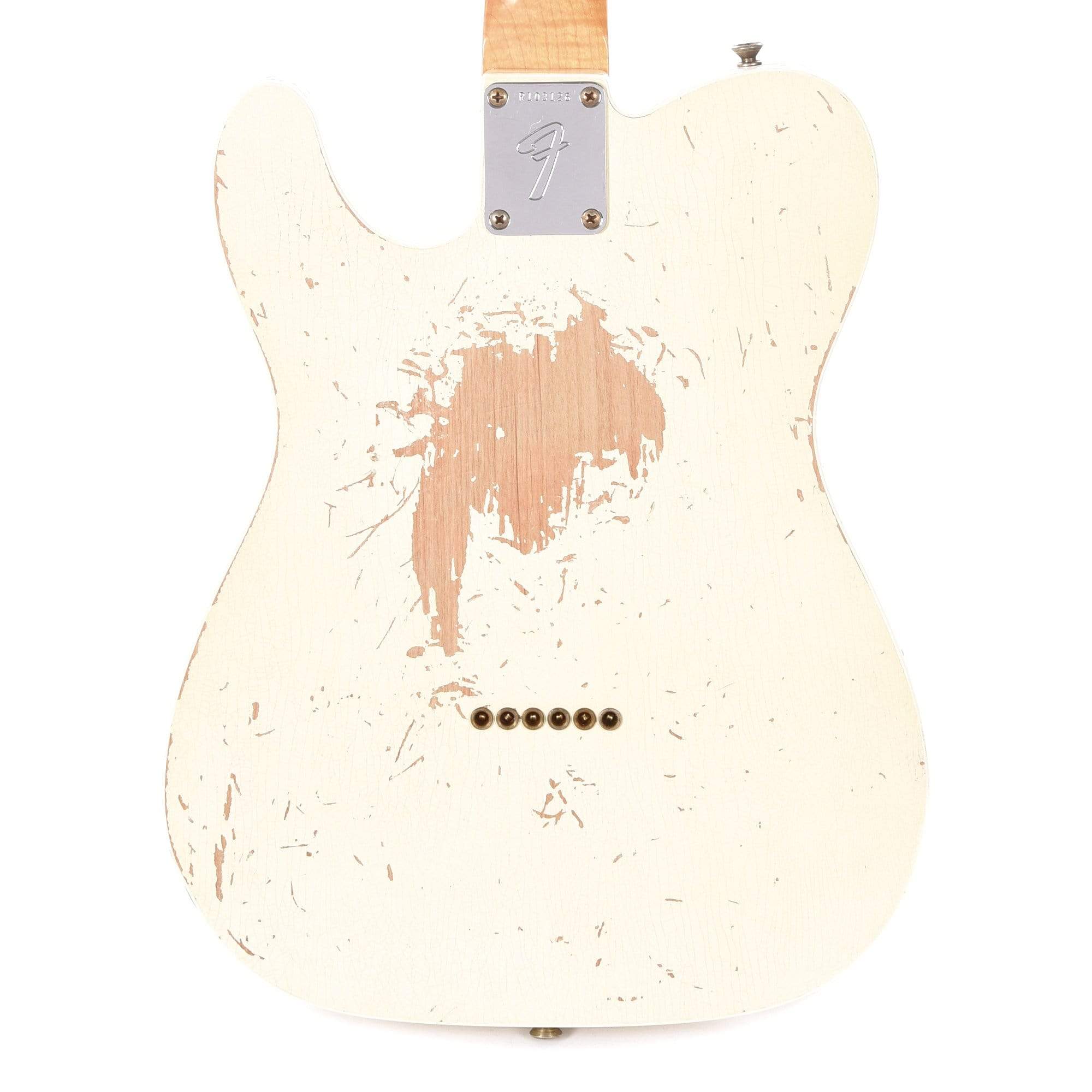 Fender Custom Shop 1967 Telecaster Relic Aged Olympic White