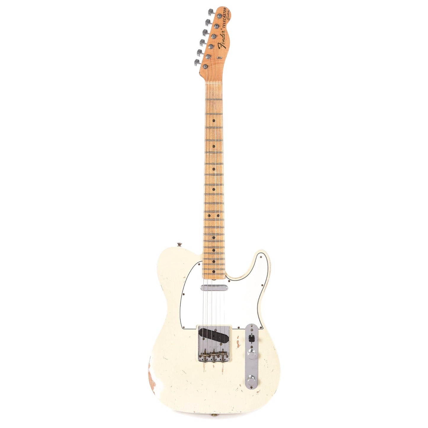 Fender Custom Shop 1967 Telecaster Relic Aged Olympic White Master Built by Dennis Galuszka Electric Guitars / Solid Body