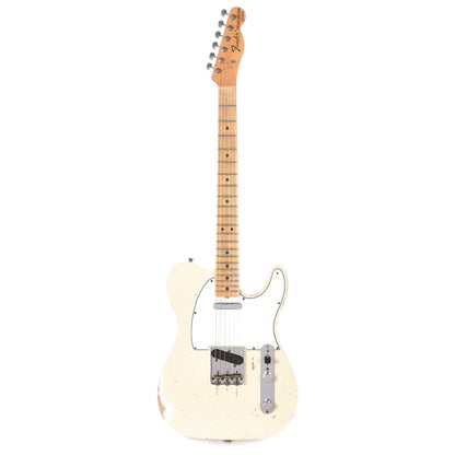 Fender Custom Shop 1967 Telecaster Relic Aged Olympic White Master Built by Dennis Galuszka Electric Guitars / Solid Body