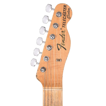 Fender Custom Shop 1967 Telecaster Relic Aged Olympic White Master Built by Dennis Galuszka Electric Guitars / Solid Body