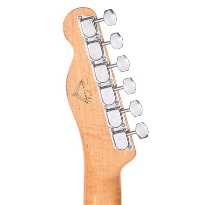 Fender Custom Shop 1967 Telecaster Relic Aged Olympic White Master Built by Dennis Galuszka Electric Guitars / Solid Body