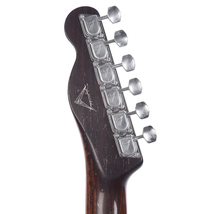 Fender Custom Shop 1967 Telecaster Relic Black Master Built Yuriy Shishkov w/Bigsby B5 Electric Guitars / Solid Body