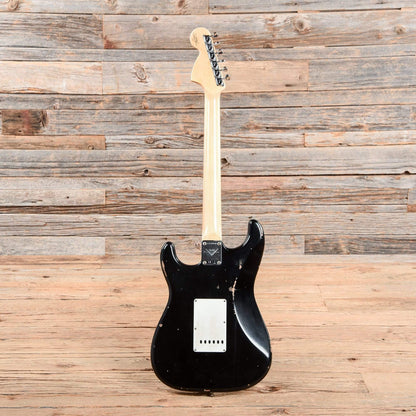 Fender Custom Shop 1968 Stratocaster Relic Black 2020 Electric Guitars / Solid Body