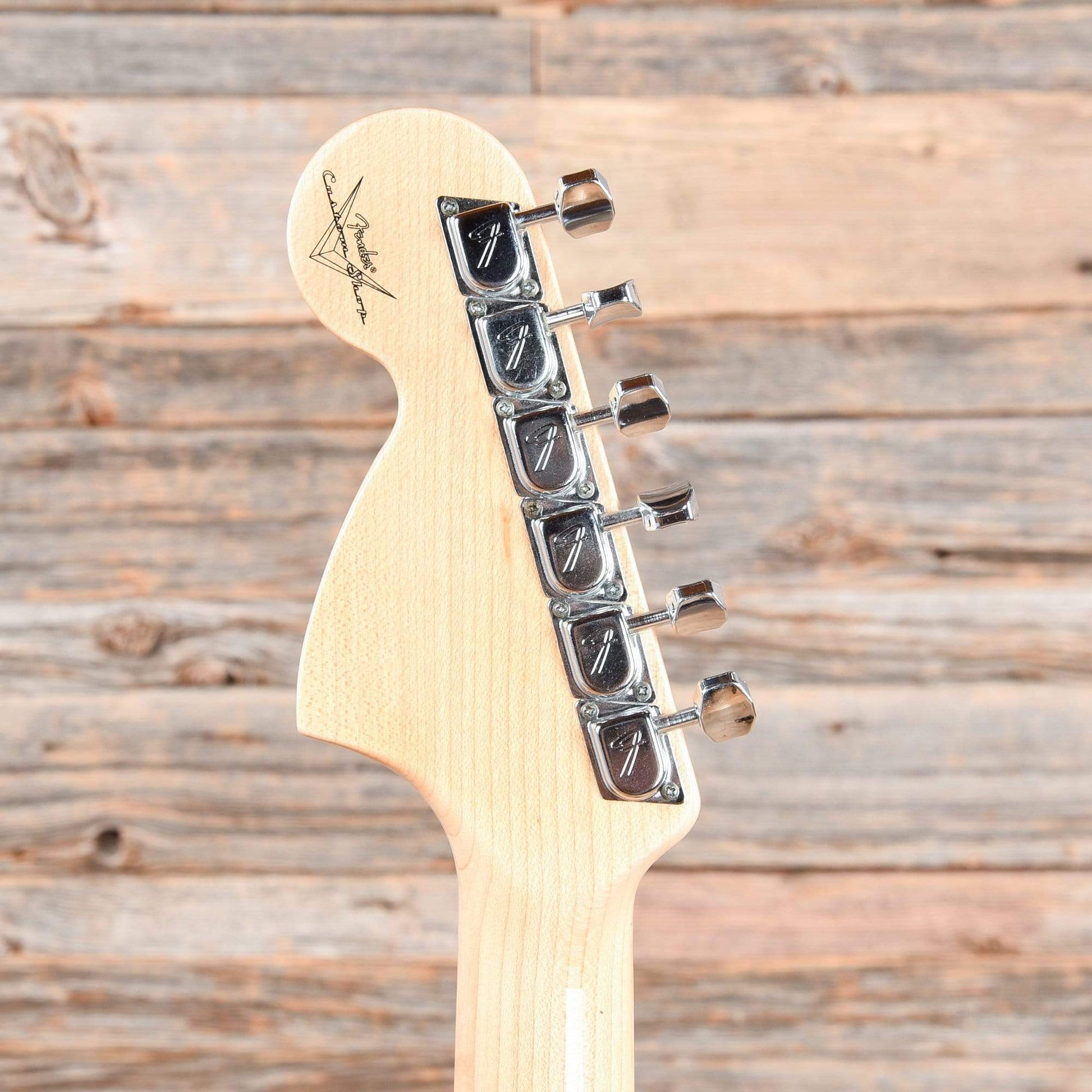 Fender Custom Shop 1968 Stratocaster Relic Black 2020 Electric Guitars / Solid Body