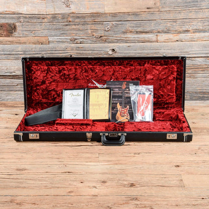 Fender Custom Shop 1968 Stratocaster Relic Black 2020 Electric Guitars / Solid Body