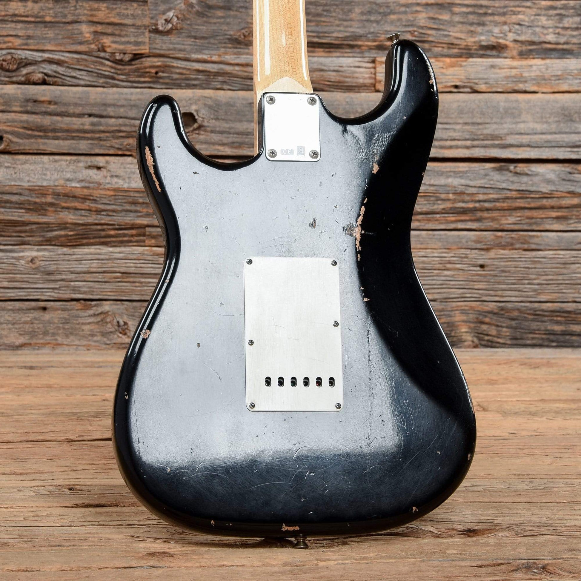 Fender Custom Shop 1968 Stratocaster Relic Black 2020 Electric Guitars / Solid Body