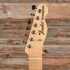 Fender Custom Shop 1968 Telecaster "Chicago Special" Deluxe Closet Classic Aged Black over Blue Flower Electric Guitars / Solid Body