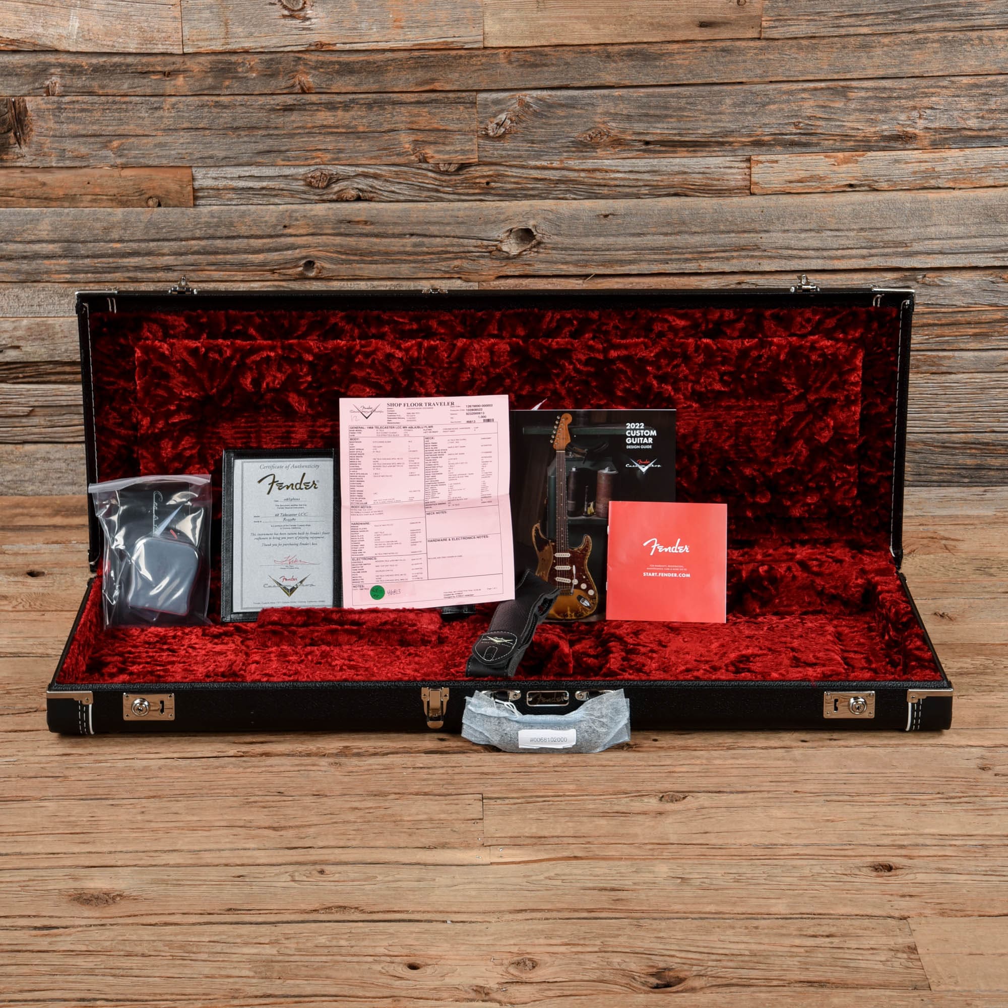 Fender Custom Shop 1968 Telecaster 