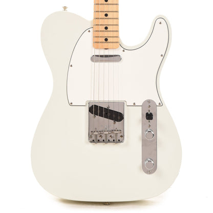 Fender Custom Shop 1968 Telecaster "Chicago Special" Deluxe Closet Classic Aged Olympic White over Pink Paisley Electric Guitars / Solid Body