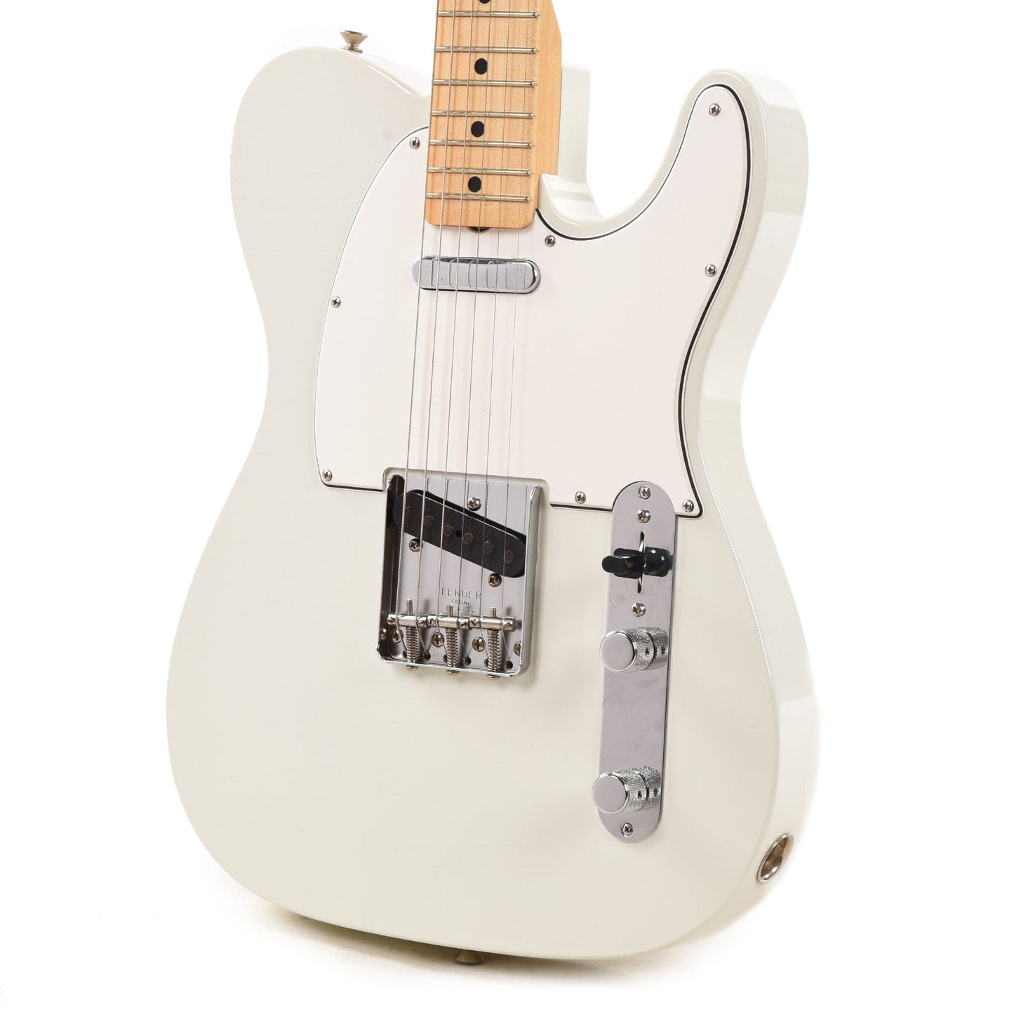 Fender Custom Shop 1968 Telecaster "Chicago Special" Deluxe Closet Classic Aged Olympic White over Pink Paisley Electric Guitars / Solid Body