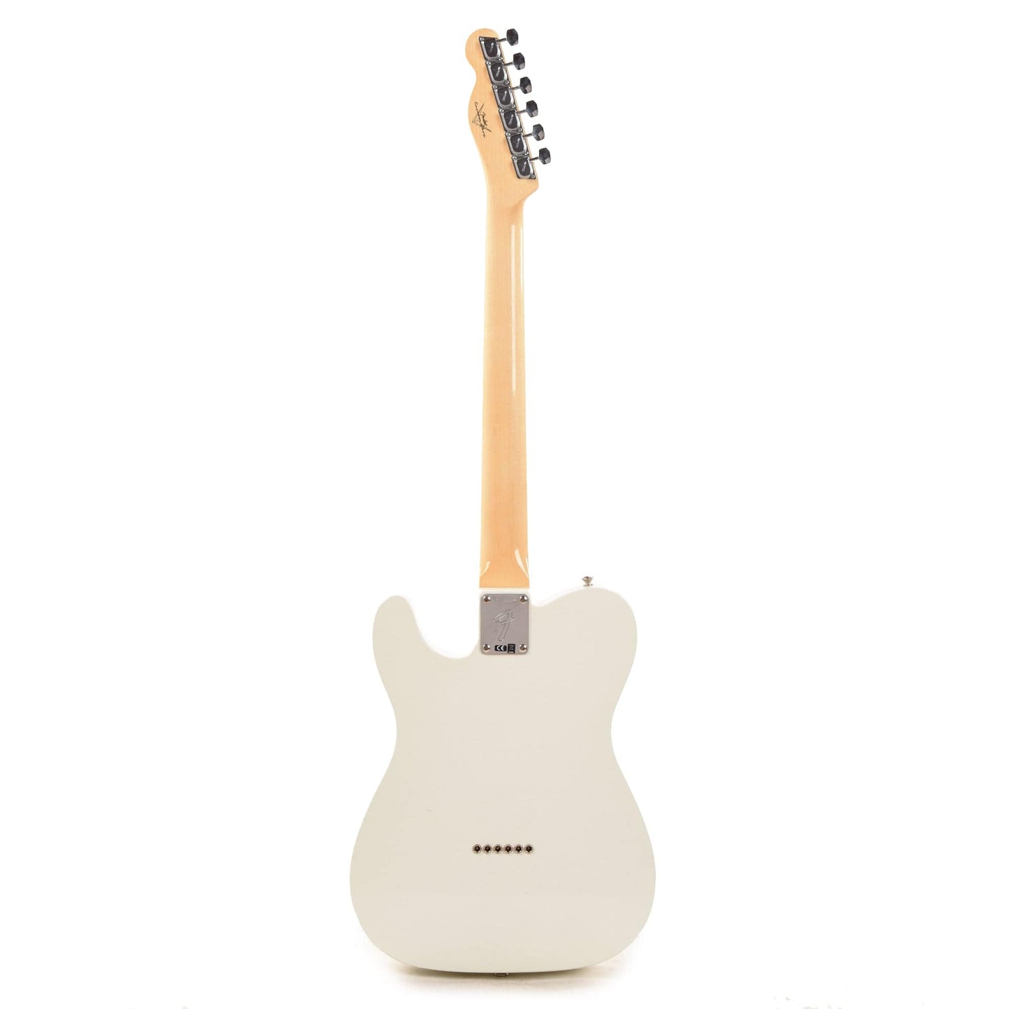 Fender Custom Shop 1968 Telecaster "Chicago Special" Deluxe Closet Classic Aged Olympic White over Pink Paisley Electric Guitars / Solid Body