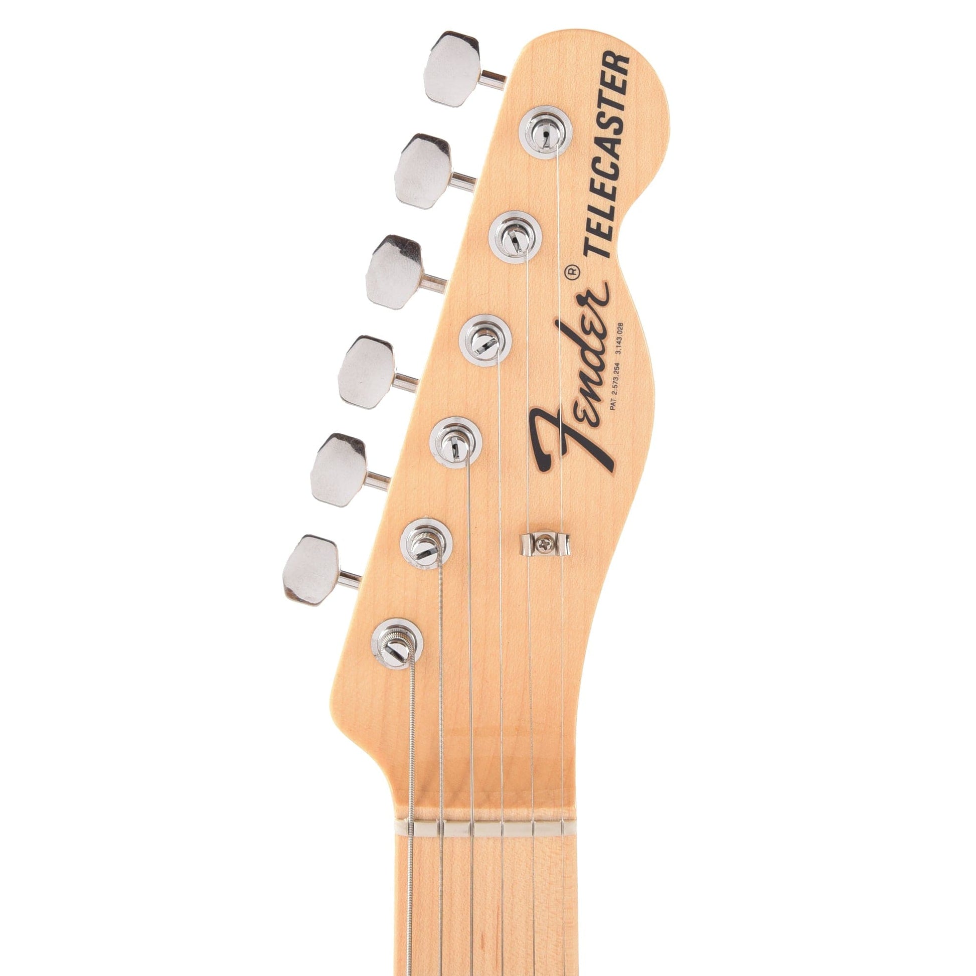 Fender Custom Shop 1968 Telecaster "Chicago Special" Deluxe Closet Classic Aged Olympic White over Pink Paisley Electric Guitars / Solid Body