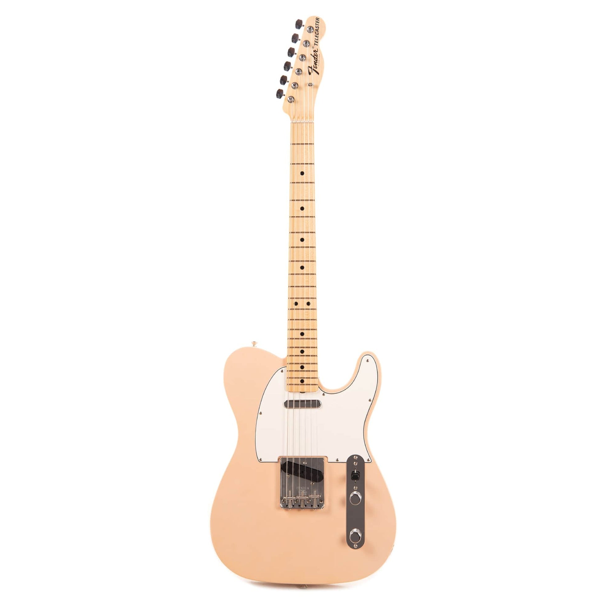 Fender Custom Shop 1968 Telecaster "Chicago Special" Deluxe Closet Classic Faded Shell Pink over Pink Paisley Electric Guitars / Solid Body