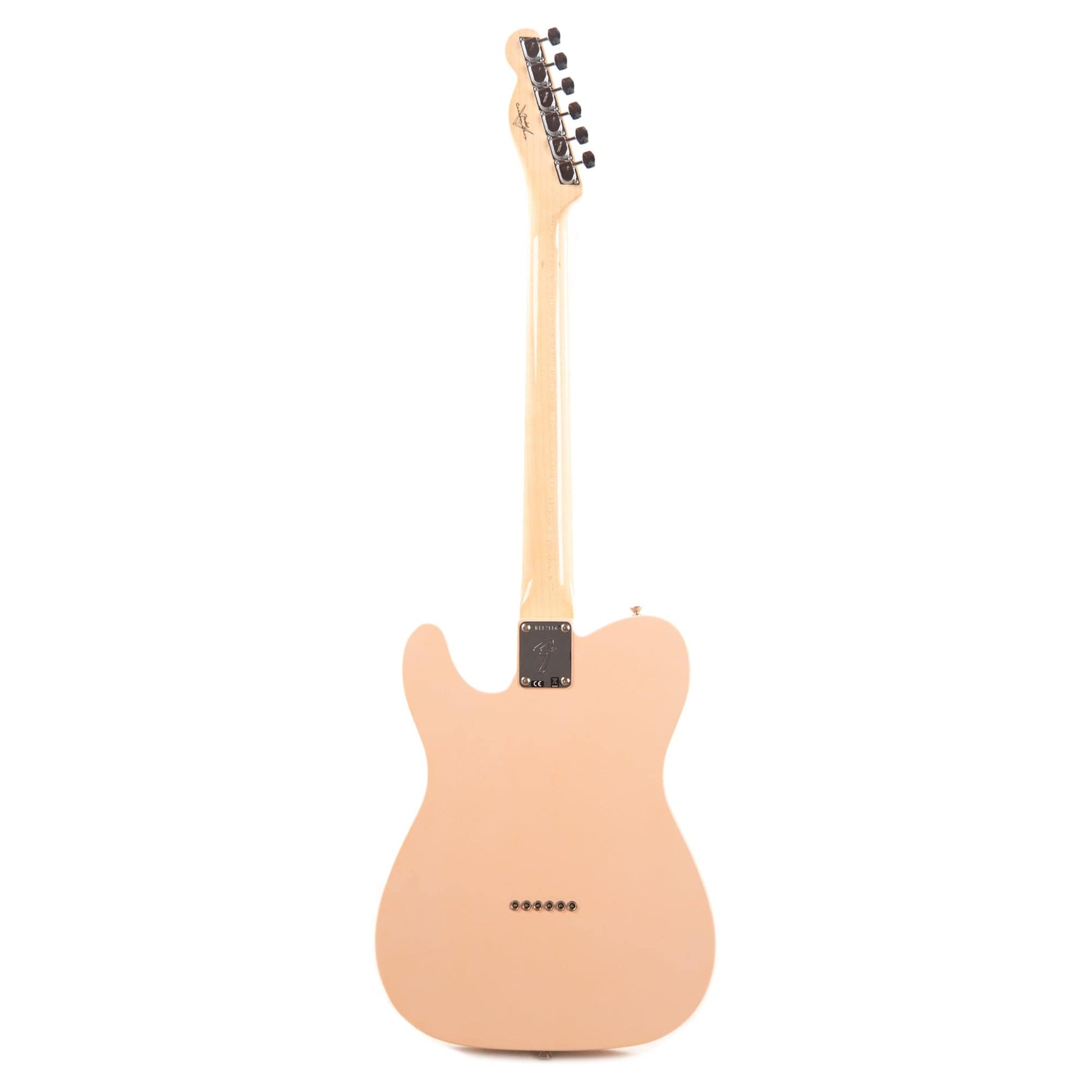 Fender Custom Shop 1968 Telecaster "Chicago Special" Deluxe Closet Classic Faded Shell Pink over Pink Paisley Electric Guitars / Solid Body